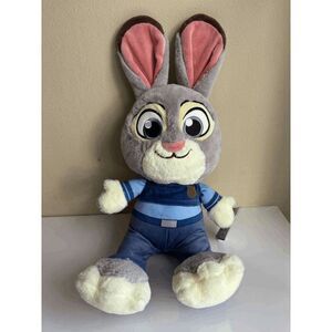 Disney Parks Zootopia 2022 Judy Hopps Big Feet Plush NWT